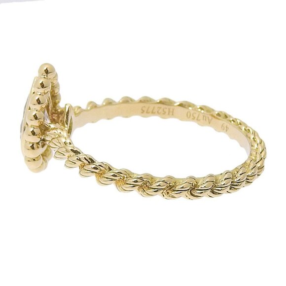 Boucheron Serpent Boheme Ring JSL0016649 K18 yellow gold/diamond - Picture 7 of 8